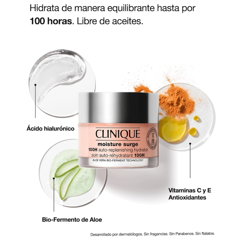 Moisture Surge™ Hidratante Autorrestaurador de 100 Horas, 75.0 ml, Alt