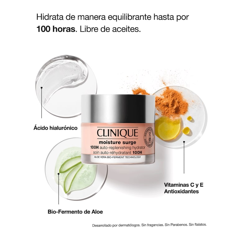 Moisture Surge™ Hidratante Autorrestaurador de 100 Horas, 125.0 ml, Alt
