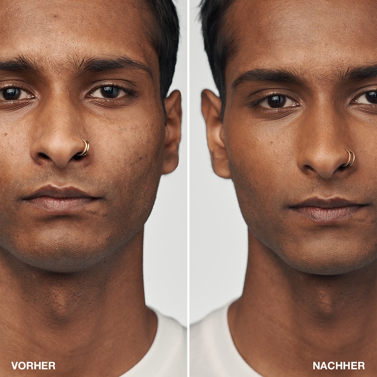 Even Better Clinical&trade; Serum Foundation SPF 20, Mocha, 115.5, 30ml, Model, Deep Skin Tone