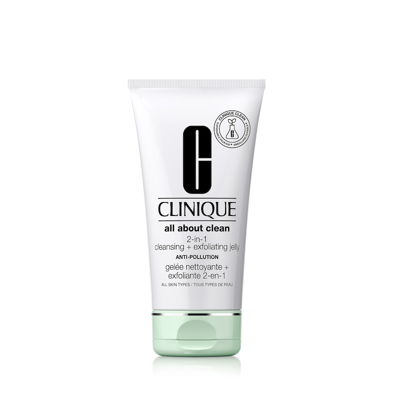 All About Clean&trade; Gelée Nettoyante + Exfoliante 2-en-1, 150ml, Product Shot