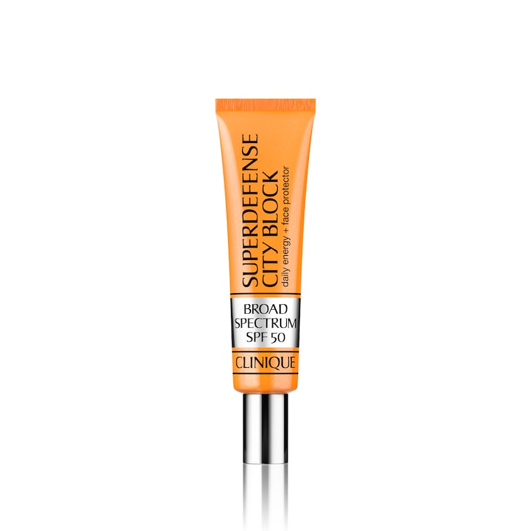 Superdefense&trade; City Block Broad Spectrum SPF 50 Daily Energy + Face Protector, 40ml, Product Shot