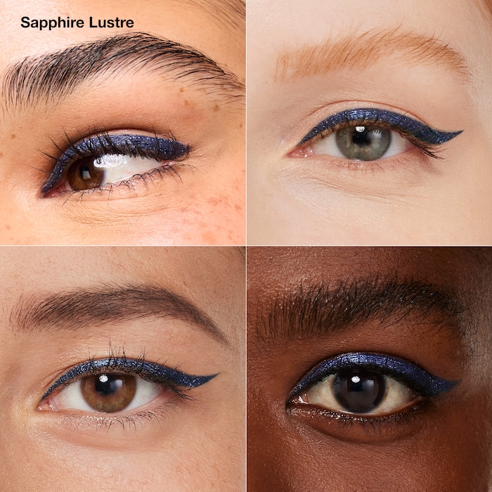 Quickliner™ For Eyes Intense – Lustre Eyeliner, 0.25 g, Sapphire Lustre, Model, multiple