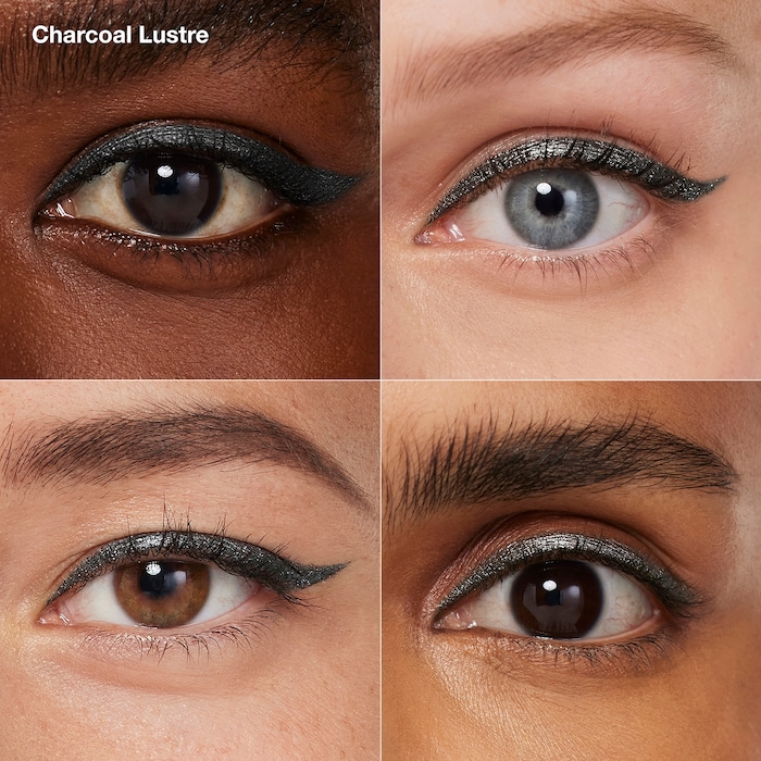 Quickliner™ For Eyes Intense – Lustre Eyeliner, 0.25 g, Charcoal Lustre, Model, multiple