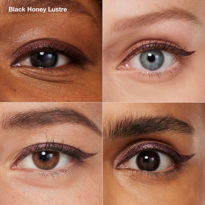 Quickliner™ For Eyes Intense – Lustre Eyeliner, 0.25 g, Black Honey Lustre, Model, multiple