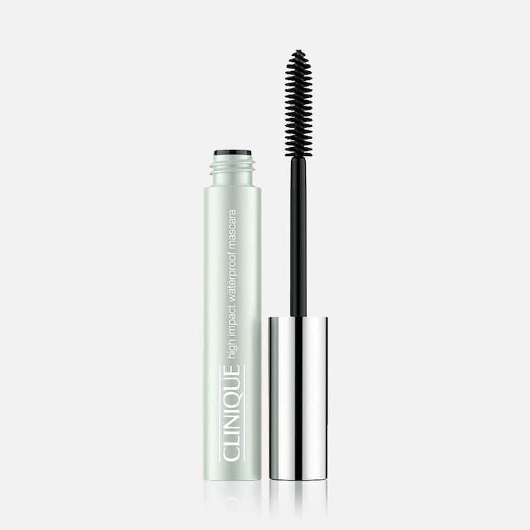 High Impact&trade; Waterproof Mascara, Black, 8ml, Product Shot