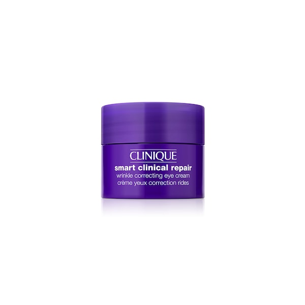 Clinique Smart Clinical Repair™ Wrinkle Correcting Eye Cream, Helpt je huidstructuur te versterken voor een gladdere, jonger uitziende huid.