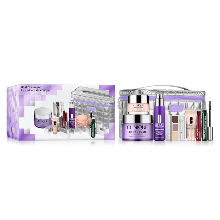 Best of Clinique Skincare + Makeup Set, Product Shot