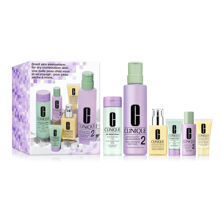 Great Skin Everywhere Skincare Set: Dry Skin Types, Product Shot