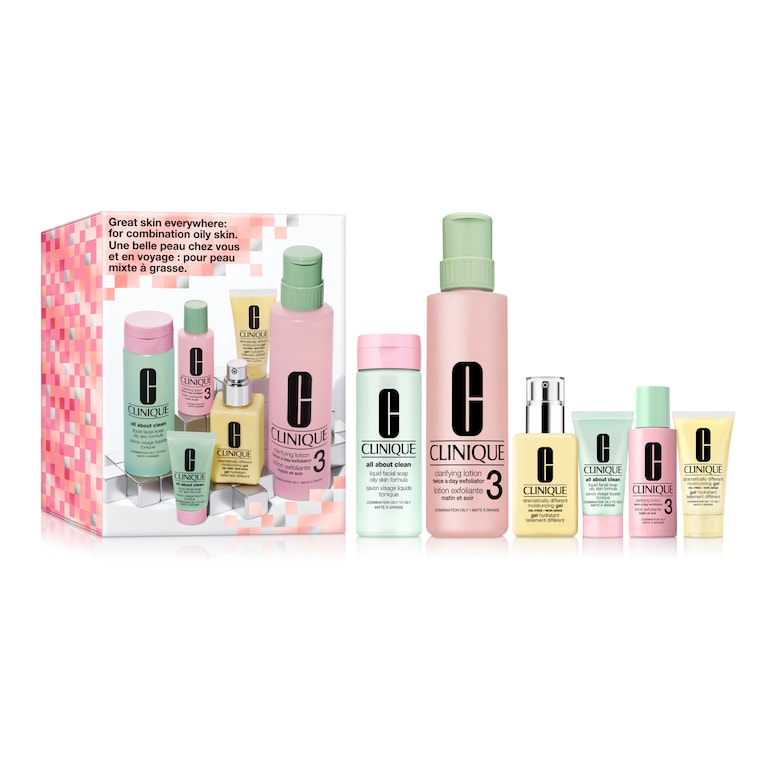 Great Skin Everywhere Skincare Set: Oily Skin Types, Product Shot