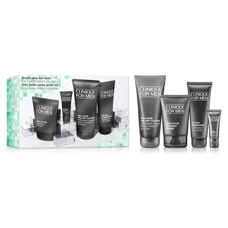 Great Skin For Him: Oily Skin Set, Product Shot