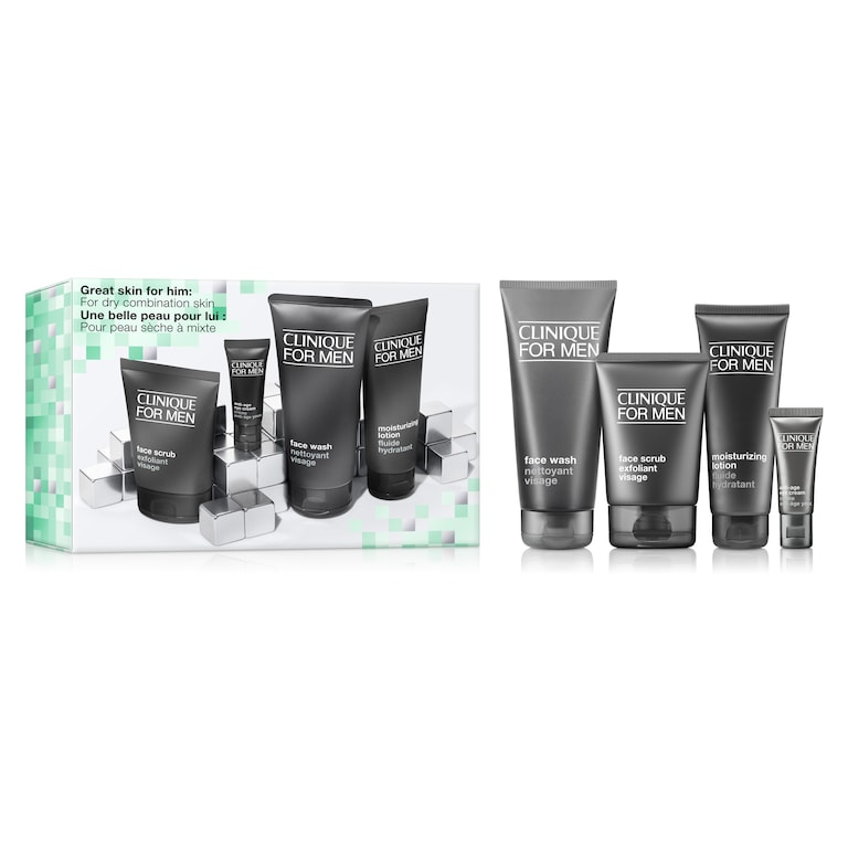 Great Skin For Him: Dry Skin Set, Product Shot