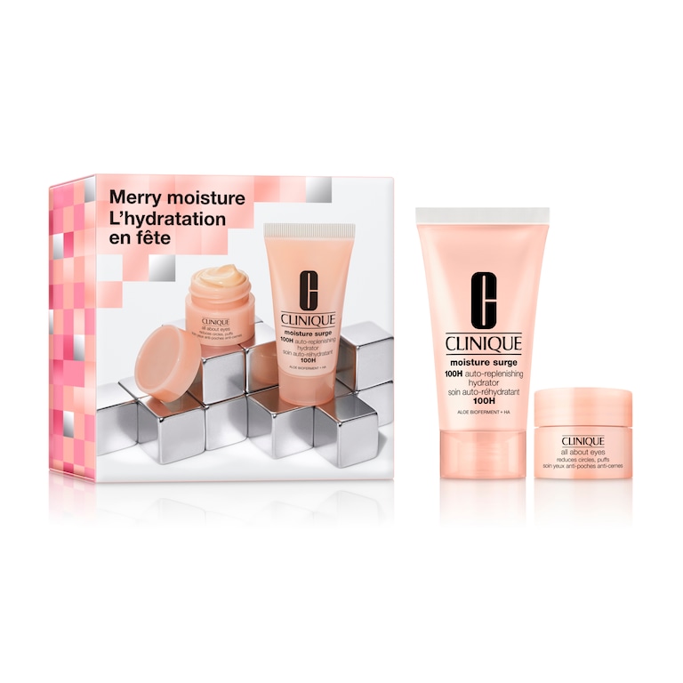 Merry Moisture Skincare Set, Product Shot