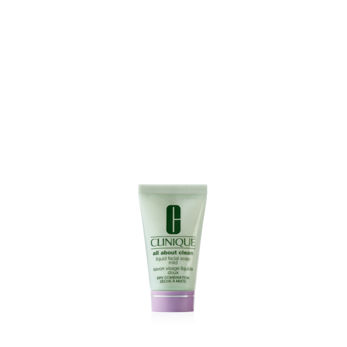 All About Clean™ Savon Visage Liquide Doux pour peaux sèches à mixtes, 30.0 ml, Product Shot