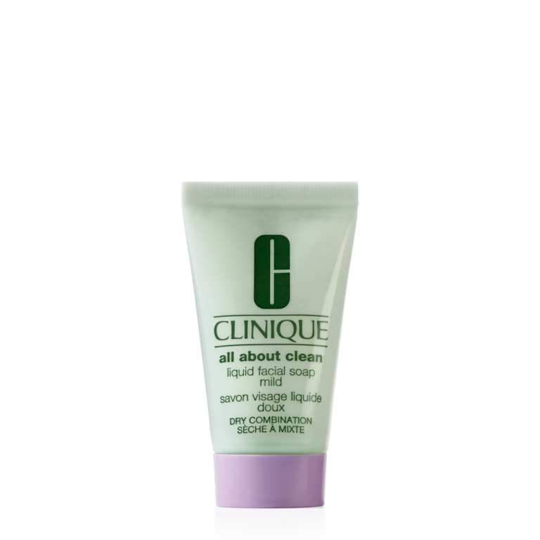 All About Clean™ Liquid Facial Soap Mild for Dry Combination Skin Types, 30.0 ml, Product Shot