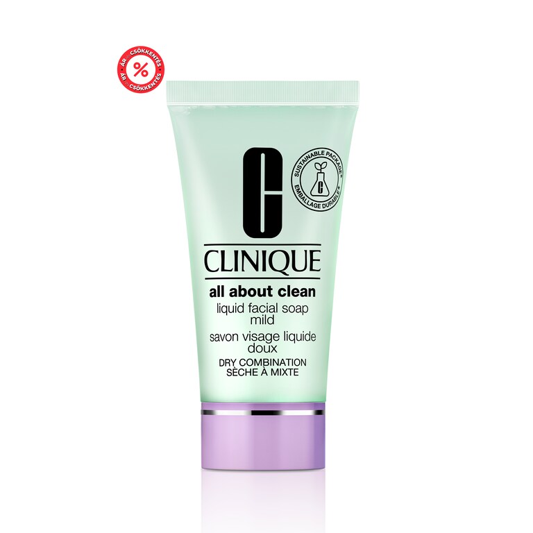 All About Clean™ Liquid Facial Soap Mild for Dry Combination Skin Types, 30.0 ml, Product Shot