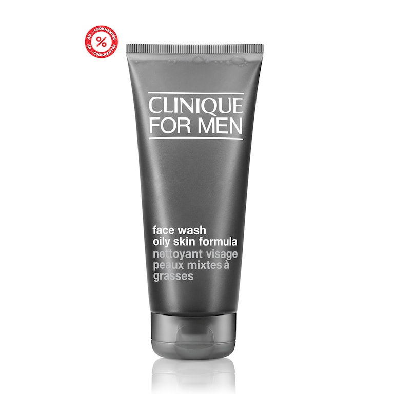 Clinique For Men™ Oil Control Face Wash, 200.0 ml, Product Shot