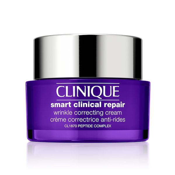 Clinique Smart Clinical Repair™ Wrinkle Correcting Cream, Wrinkle-fighting cream helps strengthen and nourish for smoother, younger-looking skin.