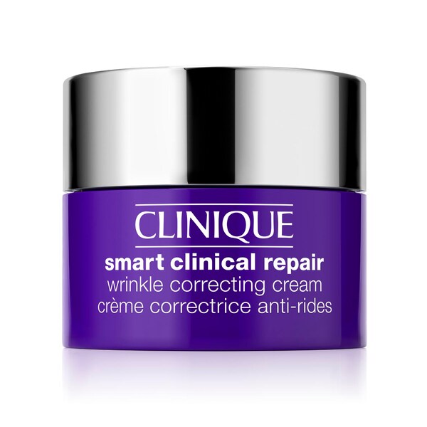 Clinique Smart Clinical Repair™ Crème Riche Correctrice Anti-Rides, La crème anti-rides aide à renforcer et à nourrir pour une peau plus lisse et d’apparence plus jeune.