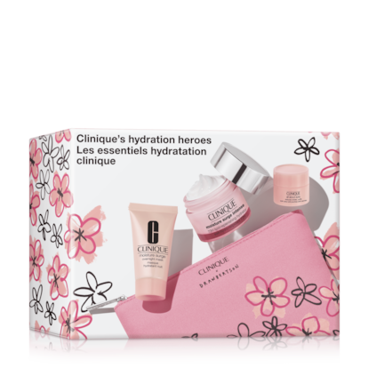 Clinique's Hydration Heroes, Product Shot