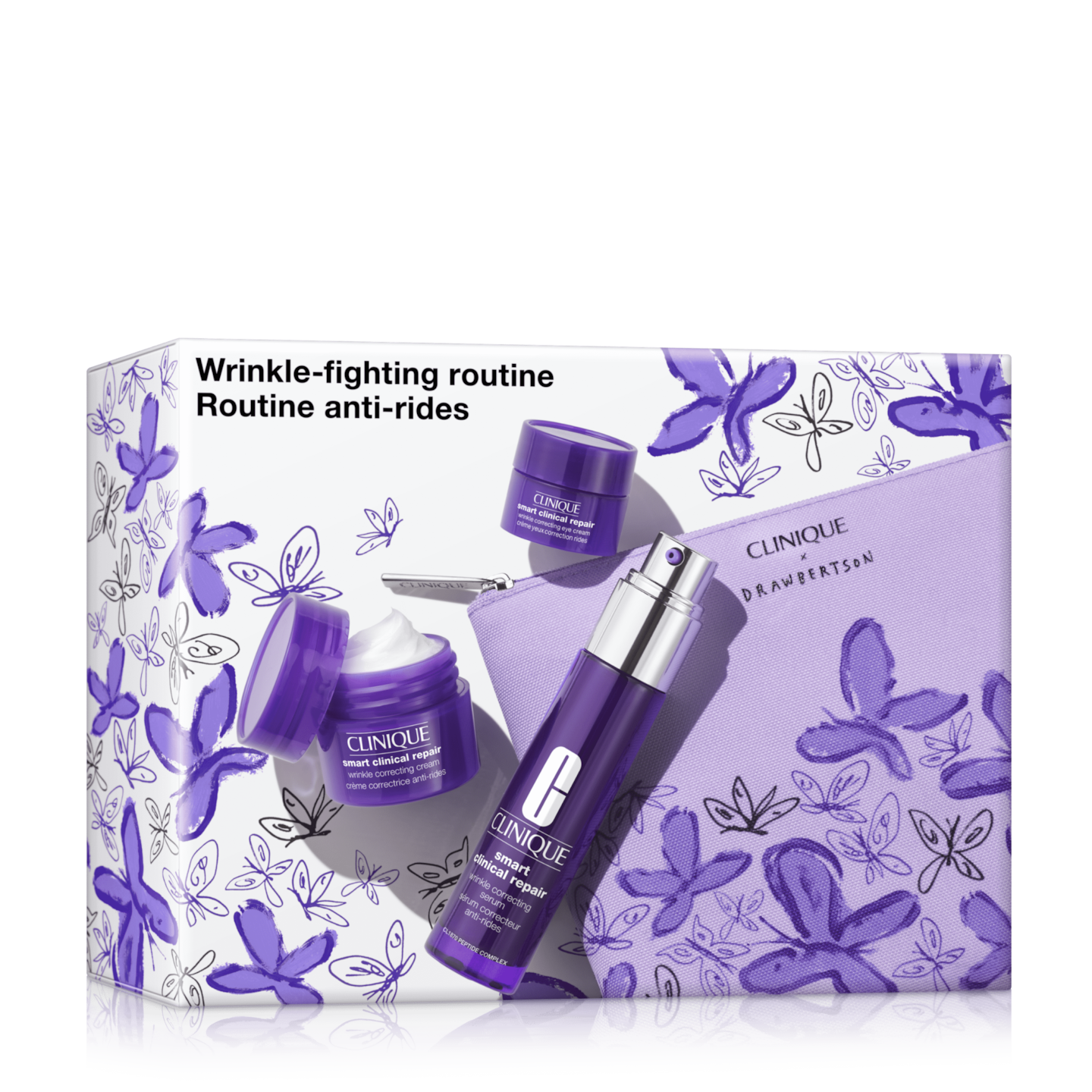 Routine Anti Rides Clinique 