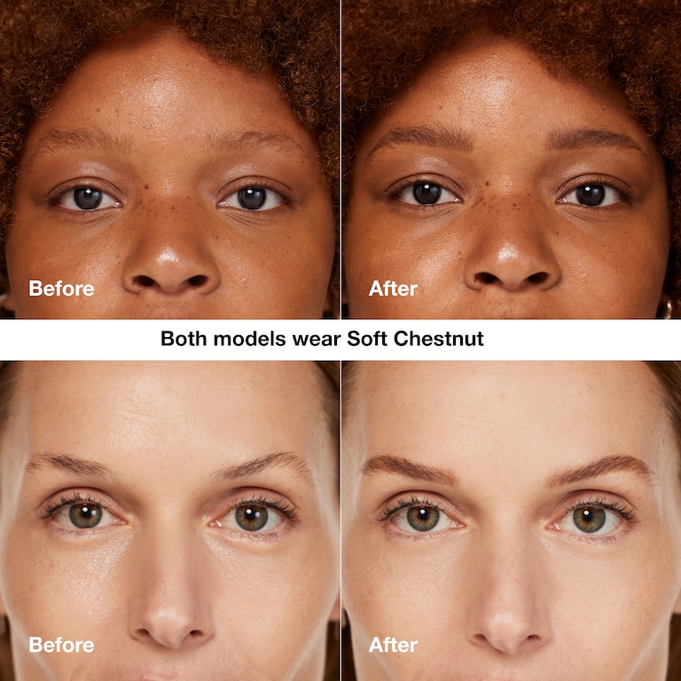Quickliner™ For Brows Eyebrow Pencil, 0.06 g, Soft Chestnut, Model, multiple