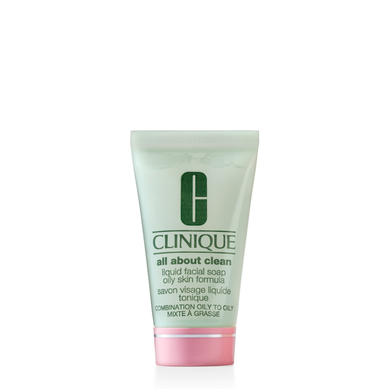 All About Clean™ Liquid Facial Soap Oily Skin Formula for Combination Oily to Oily Skin, 30.0 ml, Product Shot