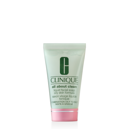 All About Clean™ Liquid Facial Soap Oily Skin Formula for Combination Oily to Oily Skin, 30.0 ml, Product Shot