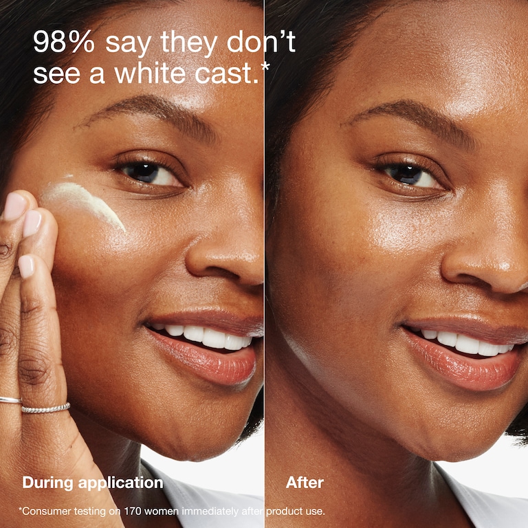 Dramatically Different™ Moisturizing Lotion+™ SPF 50, 75.0 ml, Model, deep