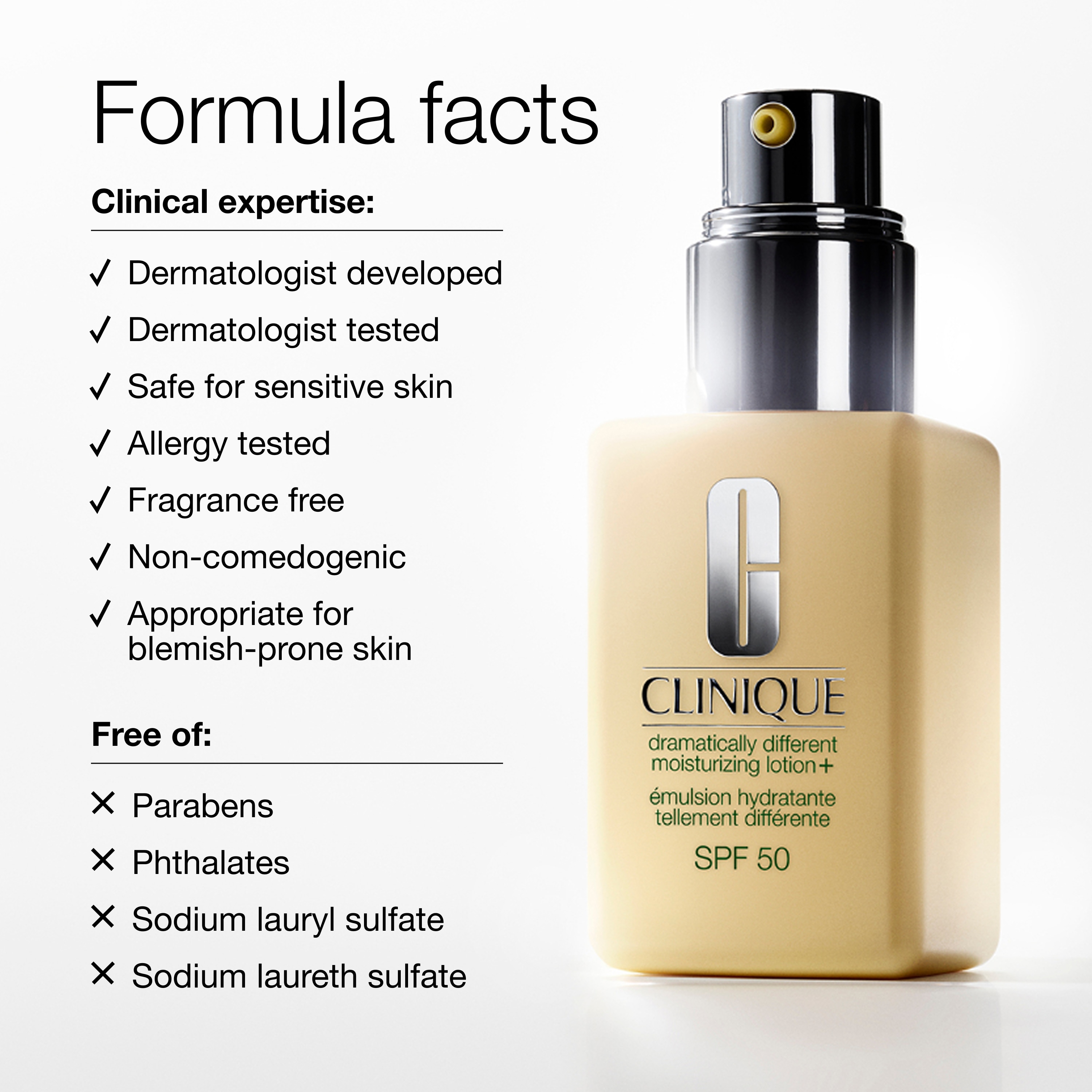 Dramatically Different™ Moisturizing Lotion+™ SPF 50 | Clinique