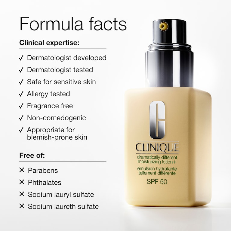 Dramatically Different™ Moisturizing Lotion+™ SPF 50, 75.0 ml, Alt