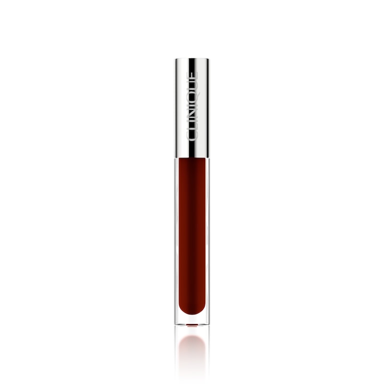 Clinique Pop Plush&trade; Gloss à Lèvres Crémeux, Black Honey Pop, 3.4ml, Product Shot