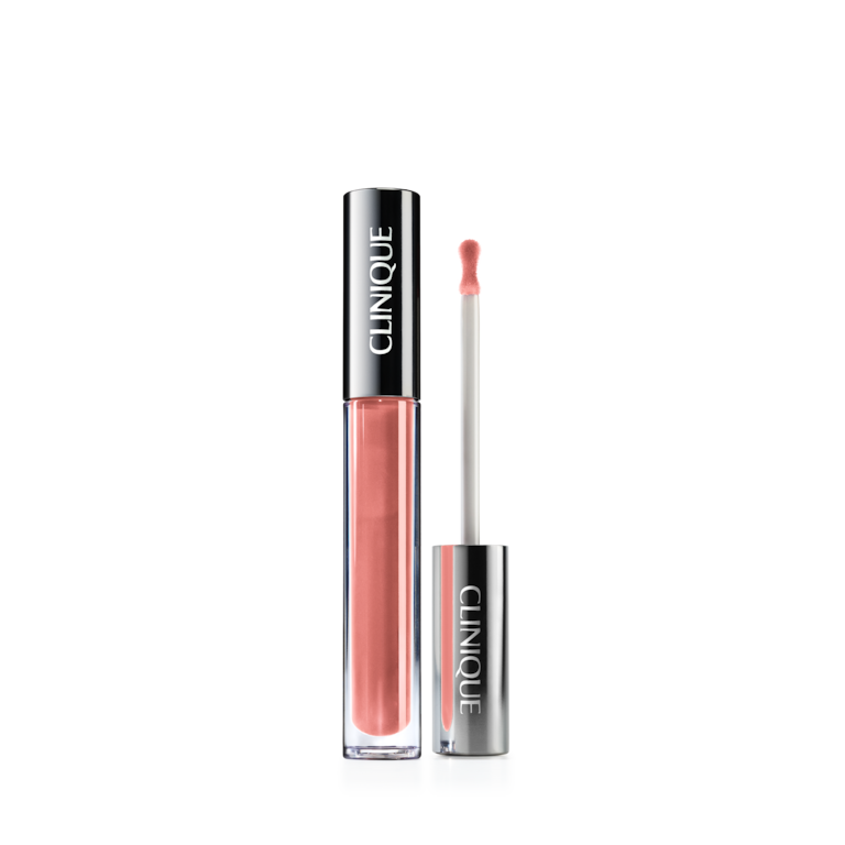 Clinique Pop Plush™ Creamy Lip Gloss, 3.4 ml, Chiffon Pop, Product Shot