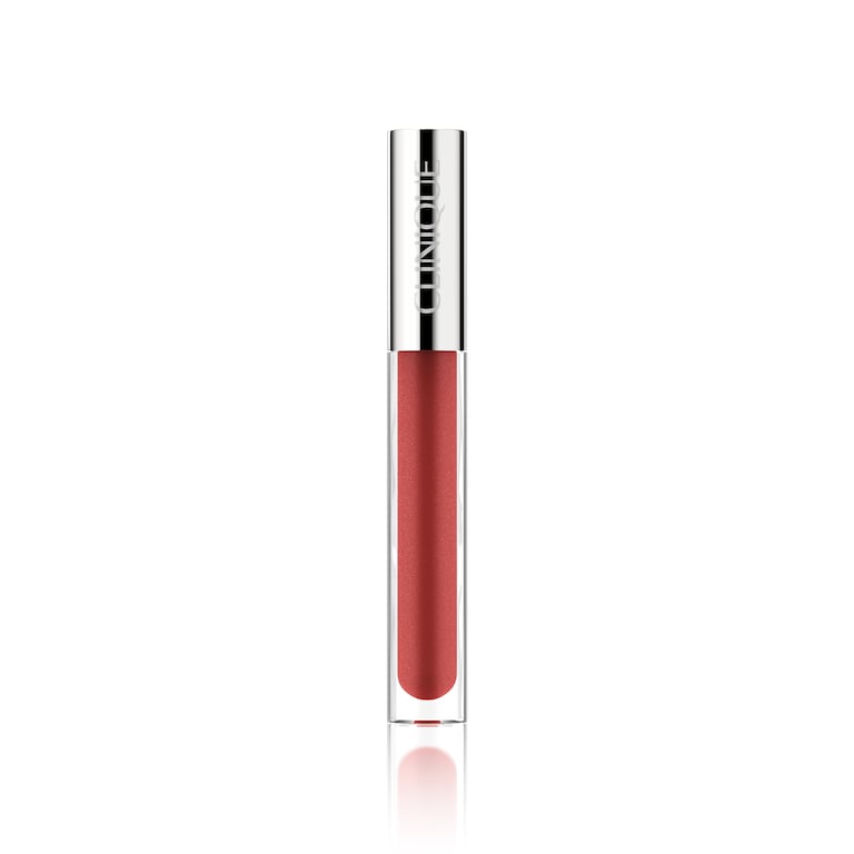 Clinique Pop Plush&trade; Gloss à Lèvres Crémeux, Brulee Pop, 3.4ml, Product Shot