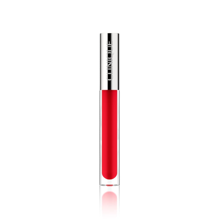 Clinique Pop Plush&trade; Gloss à Lèvres Crémeux, Juicy Apple Pop, 3.4ml, Product Shot