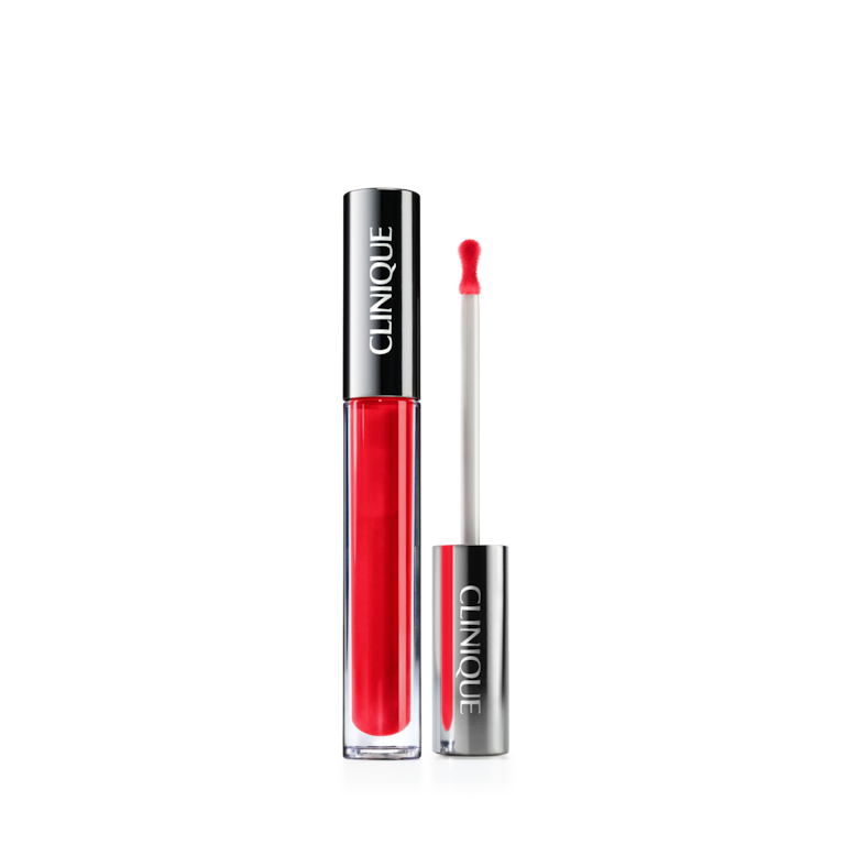 Clinique Pop Plush™ Creamy Lip Gloss, 3.4 ml, Juicy Apple Pop, Product Shot