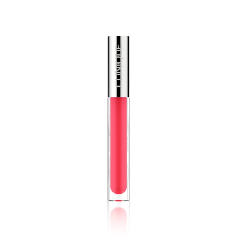 Clinique Pop Plush&trade; Creamy Lip Gloss, Strawberry Pop, 3.4ml, Product Shot