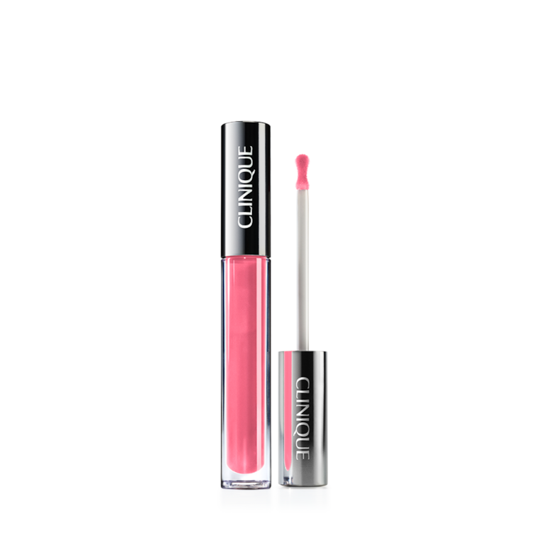 Clinique Pop Plush™ Creamy Lip Gloss, 3.4 ml, Strawberry Pop, Product Shot