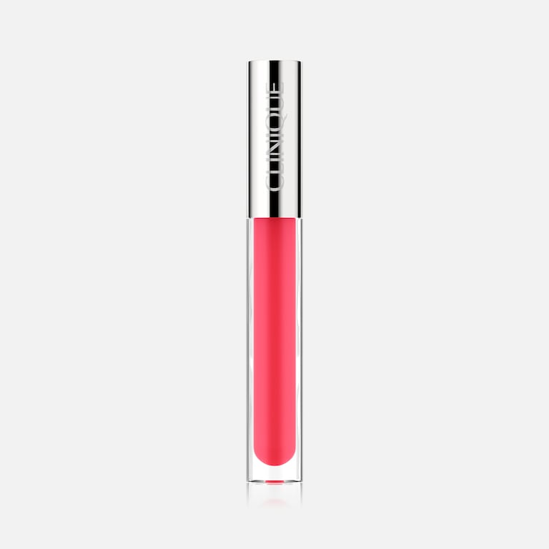 Clinique Pop Plush&trade; Creamy Lip Gloss, Strawberry Pop, 3.4ml, Product Shot