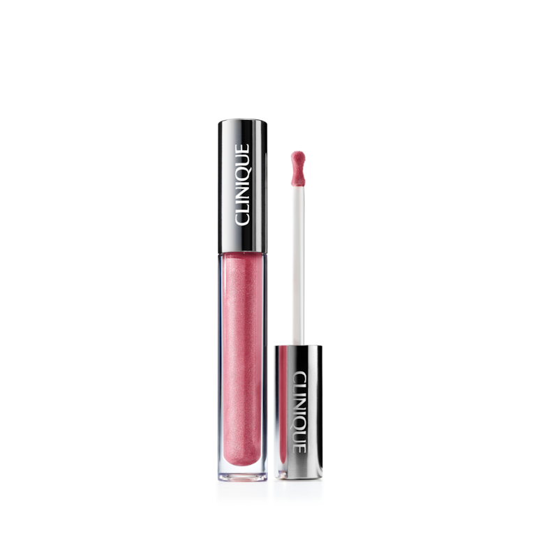 Clinique Pop Plush™ Creamy Lip Gloss, 3.4 ml, Sugarplum Pop, Product Shot