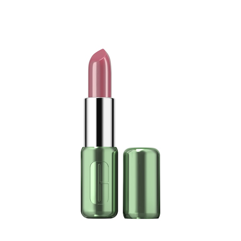 Clinique Pop&trade; Szminka o długotrwałym efekcie, Plum Pop , 3.9g, Product Shot