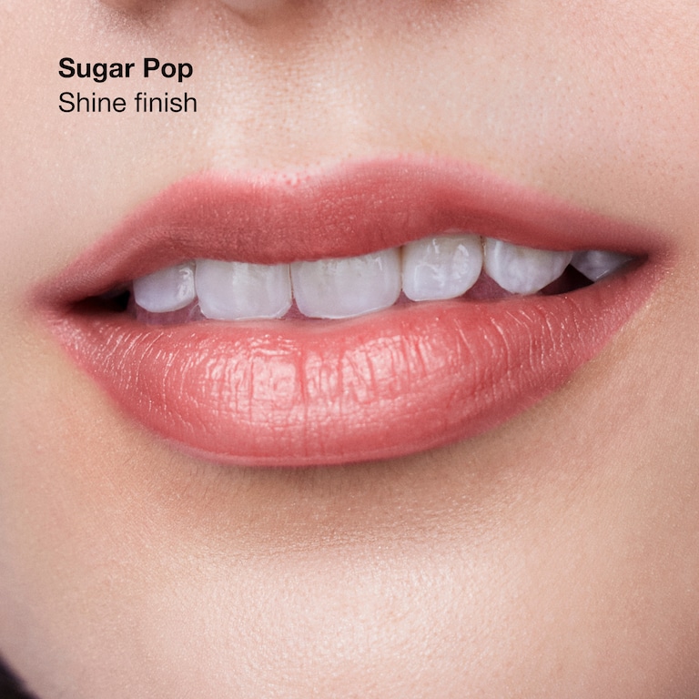 Clinique Pop&trade; Dlouhotrvající rtěnka, Sugar Pop, 3.9g, Model, Light Skin Tone