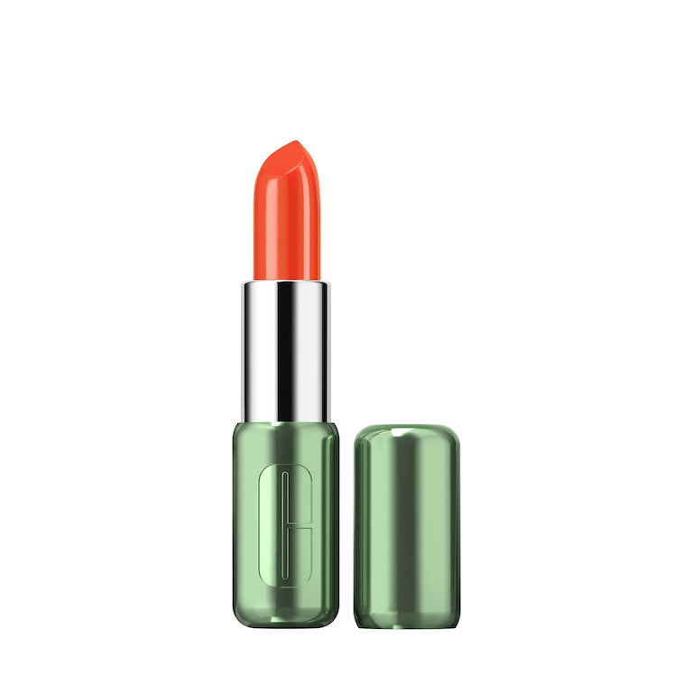 Clinique Pop&trade; Langhoudende lipstick, Flame Pop, 3.9g, Product Shot