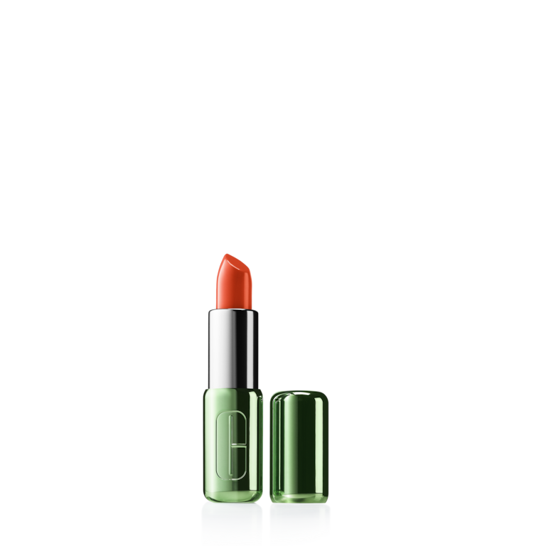 Clinique Pop™ Szminka o długotrwałym efekcie, 3.9 g, Flame Pop, Product Shot