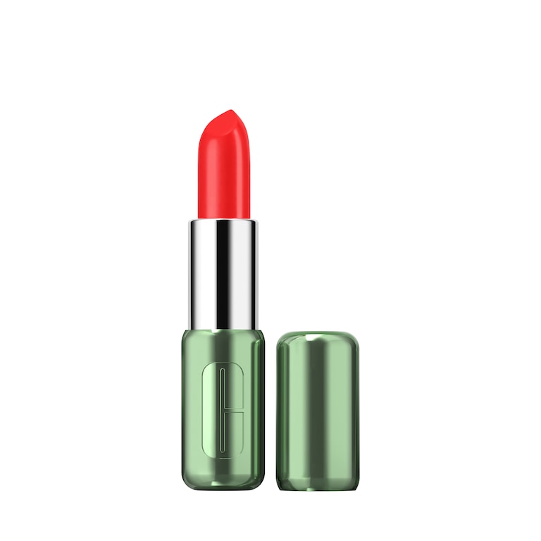 Clinique Pop&trade; Langhoudende lipstick, Poppy Pop, 3.9g, Product Shot