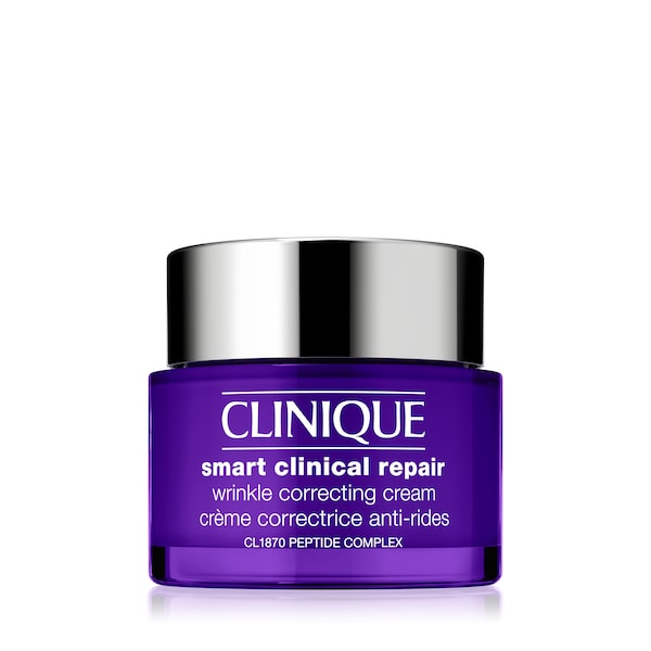 Clinique Smart Clinical Repair™ Crema Rica de Corrección Antiarrugas, Crema antiarrugas que ayuda a fortalecer y nutrir la piel para que luzca más tersa y joven.