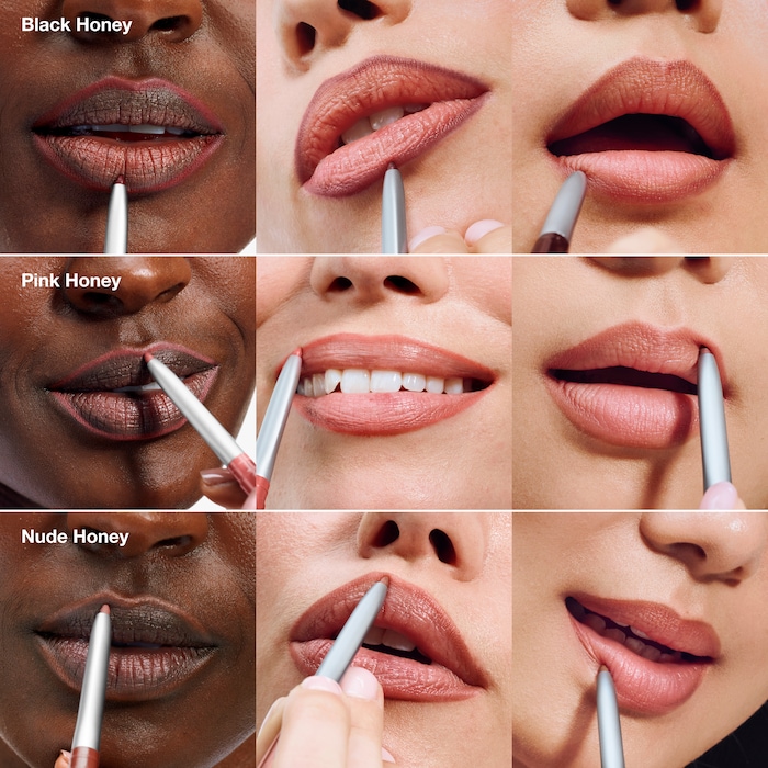 Quickliner™ For Lips, 0.24 g, Nude Honey, Model, multiple