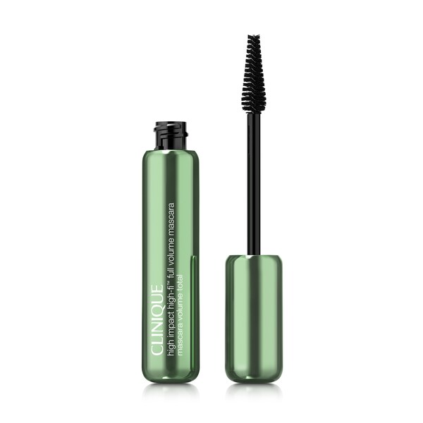High Impact High-Fi™ Full Volume Mascara, Obtenez 230 % de volume en plus, instantanément, avec un mascara ultra pigmenté infusé de fibres pour les yeux qui augmente le volume des cils au maximum.*