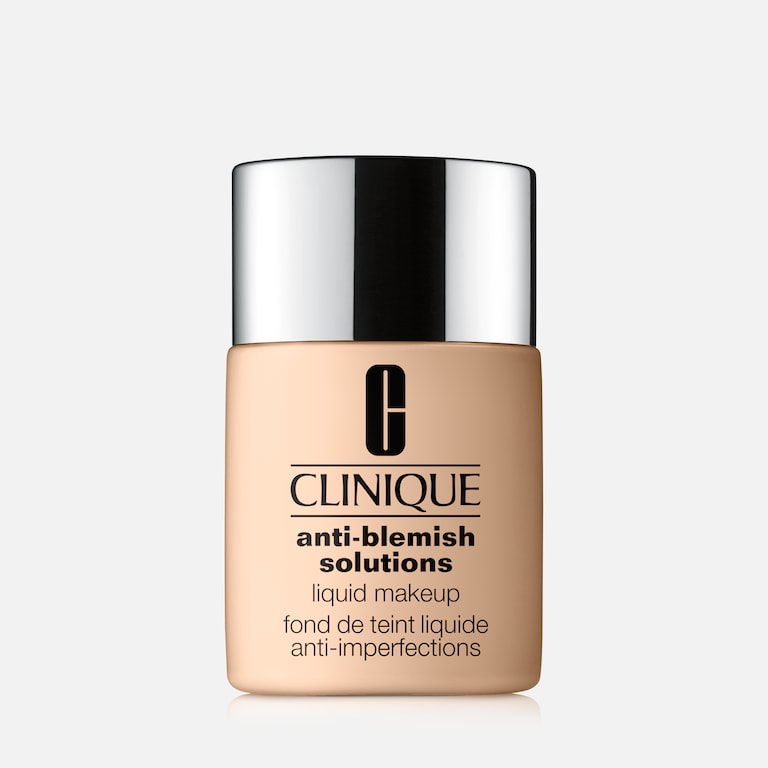 Anti-Blemish Solutions&trade; Liquid Makeup, Alabaster, 30ml, Product Shot