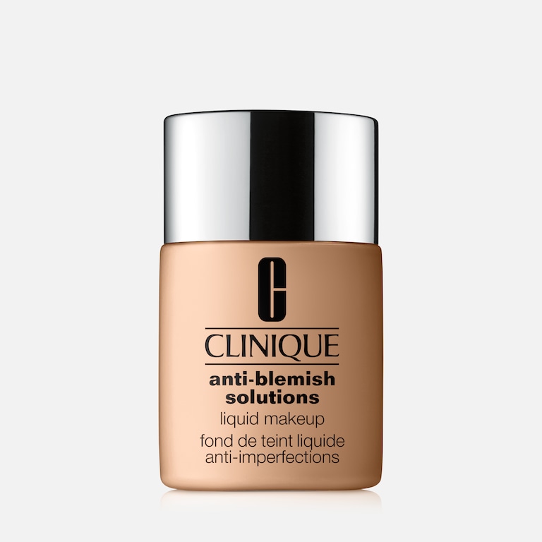 Anti-Blemish Solutions&trade; Liquid Makeup, Cream Chamois, 30ml, Product Shot