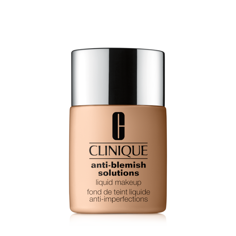 Anti-Blemish Solutions™ Liquid Makeup, Cream Chamois, 30ml, Product Shot